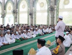 Baznas dan Polres Maros Gelar Dzikir Akbar, Sambut Ramadan 1447 H