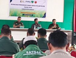 BULOG Makassar Gelar Sosialisasi Pengadaan Gabah dan Beras 2026 di Kodim 1422/Maros