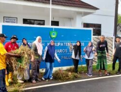 Sinergi Pemerintah dan Warga, Jumat Bersih Digelar di Pallantikang