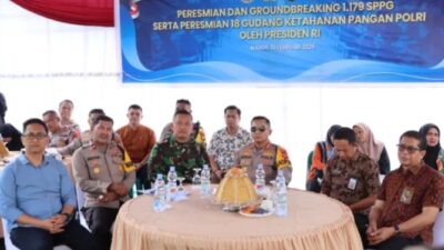 SPPG Polres Maros Resmi Beroperasi, Dukung Program Gizi Pelajar