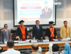 Sekda Sulsel Jadi Penguji Eksternal Sidang Disertasi Doktor FISIP Universitas Hasanuddin
