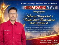 Media KARYANEWS Ucapkan Selamat Menyambut Ramadhan 1447 H/2026 M