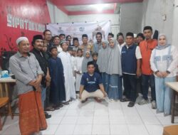 Momentum Ramadhan, Insan Pers Maros Bersama BAZNAS Berbagi dengan Anak Yatim