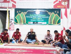 LSM Lipan Indonesia Gelar Buka Puasa Bersama dan Berbagi Takjil di Makassar