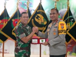Sinergi TNI–Polri di Papua Barat Diperkuat, Pangdam XVIII/Kasuari Terima Kunjungan Kapolda