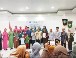 BAZNAS Maros Salurkan ZIS Lewat Program “Ramadhan Bahagia”, Dhuafa dan Difabel Terima Bantuan