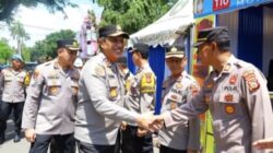 Kapolda Sulsel Keliling Daerah, Cek Kesiapan Pengamanan Arus Mudik Idulfitri
