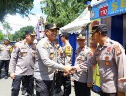 Kapolda Sulsel Keliling Daerah, Cek Kesiapan Pengamanan Arus Mudik Idulfitri