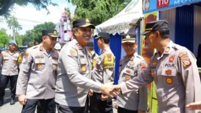 Kapolda Sulsel Keliling Daerah, Cek Kesiapan Pengamanan Arus Mudik Idulfitri