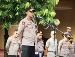 Operasi Ketupat Berakhir, Kapolres Maros Puji Dedikasi Personel Pengamanan Lebaran