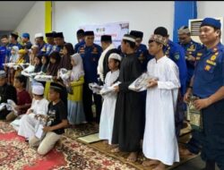 Pemadam Kebakaran Maros Perkuat Silaturahmi dan Kepedulian di Bulan Ramadan