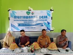 BUMDes Makmur Jaya Sampaikan LPJ 2025, Dua Unit Usaha Masih Aktif dan Sumbang PAD Desa