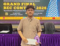 Bikin Bangga! Mahasiswa UNM Ini Tembus Juara Nasional Lewat Public Speaking Inggris