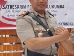 Terkait Sebutan “Raja RJ”, Kasat Narkoba Polres Bulukumba Beri Penjelasan