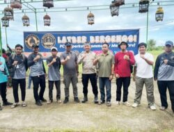 Latber dan Lomba Perkutut di Maros Baru, Camat Tekankan Sportivitas dan Pelestarian