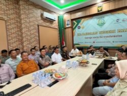 Perkuat Sinergi Penegakan Hukum, Polres dan Kejari Maros Gelar Coffee Morning