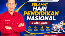 MEMAKNAI HARI PENDIDIKAN NASIONAL DALAM DUNIA PERS