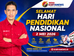 MEMAKNAI HARI PENDIDIKAN NASIONAL DALAM DUNIA PERS