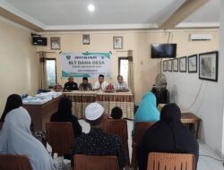 Tak Hanya BLT, Pemdes Borikamase Juga Salurkan Berbagai Insentif untuk Kader Desa