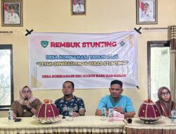 Rembuk Stunting Desa Borikamase Tahun 2026: Wujud Komitmen Mewujudkan Generasi Emas Bebas Stunting