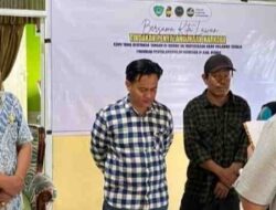 HANI 2026 di Mattirotasi, Wabup Maros Kukuhkan Satgas Anti Narkoba Desa