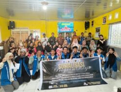 Tim Pelaksana Mahakarya UKM Start-Up Unhas Gelar Sosialisasi Program SALARANG di Desa Borimasunggu