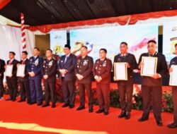 Polres Maros Rayakan Hari Bhayangkara ke-80, Dari Bakti Sosial hingga Penghargaan Personel