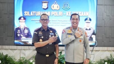 Kapolda dan Kajati Sulsel Bertemu, Ada Komitmen Besar untuk Penegakan Hukum