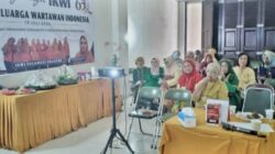 Perkuat Silaturahmi Keluarga Pers, IKWI Peringati HUT ke-65 Lewat Gelaran Budaya dan Seminar Nasional
