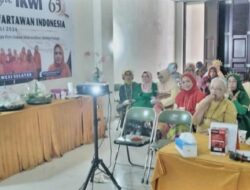 Perkuat Silaturahmi Keluarga Pers, IKWI Peringati HUT ke-65 Lewat Gelaran Budaya dan Seminar Nasional