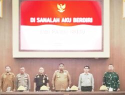 Bupati Maros Hadiri Rakor dan Konsolidasi Pelaksanaan Teknis Kegiatan Optimasi Lahan TA 2026