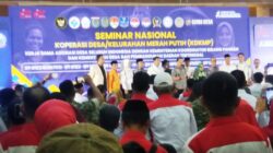 Sulsel Jadi Tuan Rumah Seminar Nasional, Pemerintah Siapkan Peran Besar Koperasi Merah Putih 