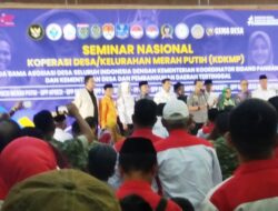 Sulsel Jadi Tuan Rumah Seminar Nasional, Pemerintah Siapkan Peran Besar Koperasi Merah Putih 