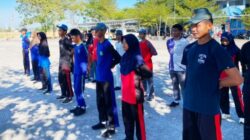 Latihan Perdana Paskibraka Maros Baru Dimulai, Ini Harapan Besar Pelatih untuk Generasi Muda