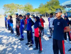 Latihan Perdana Paskibraka Maros Baru Dimulai, Ini Harapan Besar Pelatih untuk Generasi Muda