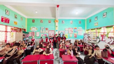 Mahasiswa KKN Tematik Zero Waste Gelombang 116 Universitas Hasanuddin Gelar Workshop Edukatif Zero Waste di SD Negeri 1 Daya