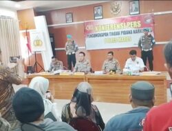 Polres Maros Bongkar Jaringan Narkoba, Puluhan Botol Cairan Sintetis Disita