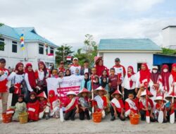 Semangat Pantang Menyerah HUT RI ke-81: Walau Jumlah Siswa Terbatas, SDN 177 Inpres Borong Kaluku Siap Ukir Prestasi di Porseni dan Perkemahan Pramuka