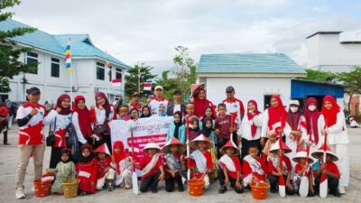 Semangat Pantang Menyerah HUT RI ke-81: Walau Jumlah Siswa Terbatas, SDN 177 Inpres Borong Kaluku Siap Ukir Prestasi di Porseni dan Perkemahan Pramuka