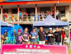 Panitia Turnamen Pos Corona Cup III 2026, Salurkan Sumbangan Tiga Masjid di Desa Borimasunggu
