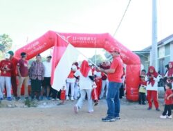 Semarak HUT ke-81 RI, Warga Rachita Garden 4 Gelar Beragam Lomba dan Jalan Santai