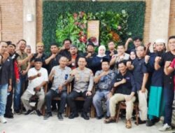 Kumpulkan Puluhan Wartawan di Maros, Ini Harapan Kapolres Devi Sujana