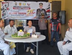 Kapolres Maros Motivasi Karateka INKANAS: Prestasi Harus Dibangun dengan Disiplin dan Sportivitas