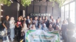 Coffee Morning Bersama Wartawan, Kajari Maros Ungkap Kinerja Penanganan Perkara hingga Piutang Pajak