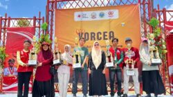 Sukses Digelar, PMR Wira SMAN 22 Bone Rampungkan VORCEA 2026 Se-Sulsel