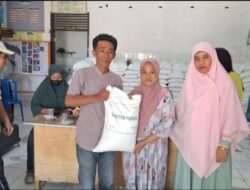 Bantuan Pangan Beras Periode Juli–September 2026 Disalurkan kepada 378 KK di Soreang