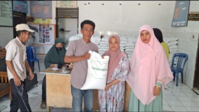 Bantuan Pangan Beras Periode Juli–September 2026 Disalurkan kepada 378 KK di Soreang